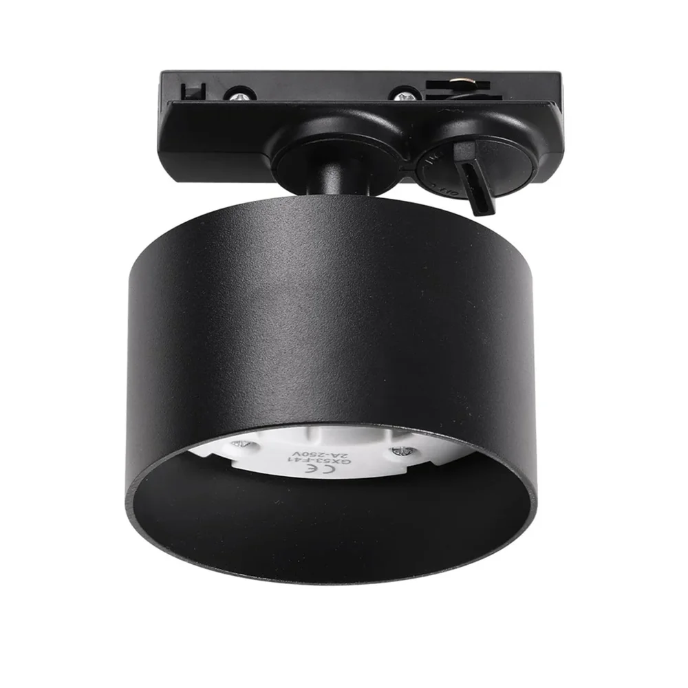 Светильник трековый STEP LSTR GX8450 GX53 черный LIGHT SET