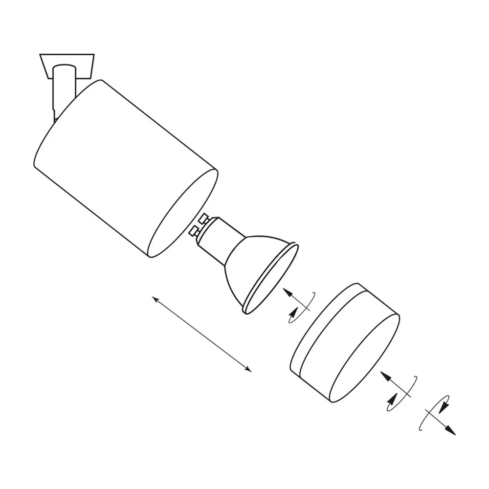 Светильник трековый SHYPIT TR 5511 GU10 WH LIGHT SET