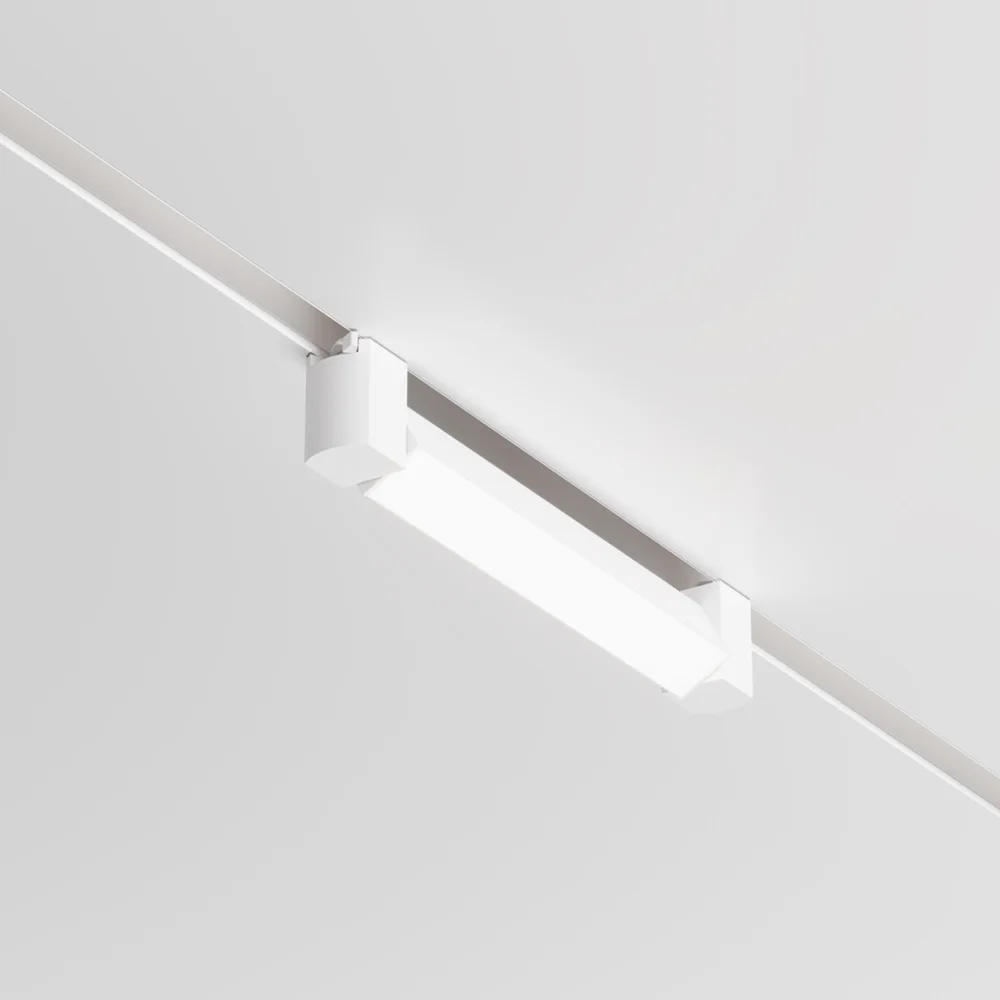 Светильник трековый LED BUG TR LINE 20W 4500K WH LIGHT SET