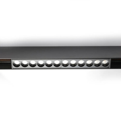 Світильник трековий магнітний LIGHT SET LED MT-LS 3201 10W 4000K 26 чорний