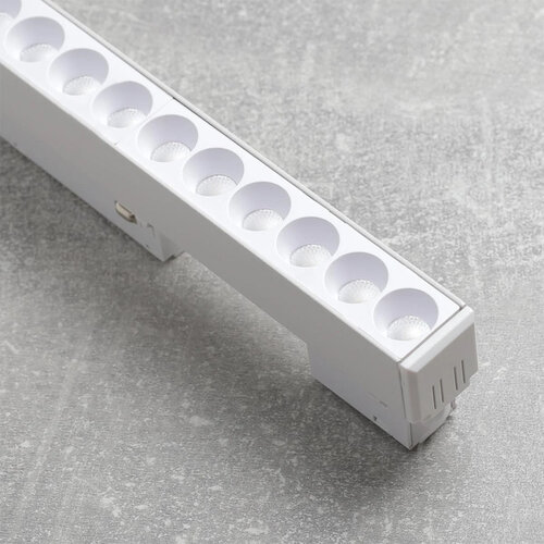 Світильник трековий магнітний LIGHT SET LED MT-LS 3202 20W 4000K 26 Білий
