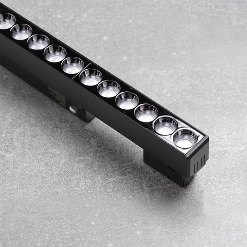 Світильник трековий магнітний LIGHT SET LED MT-LS 3202 20W 4000K 26 чорний