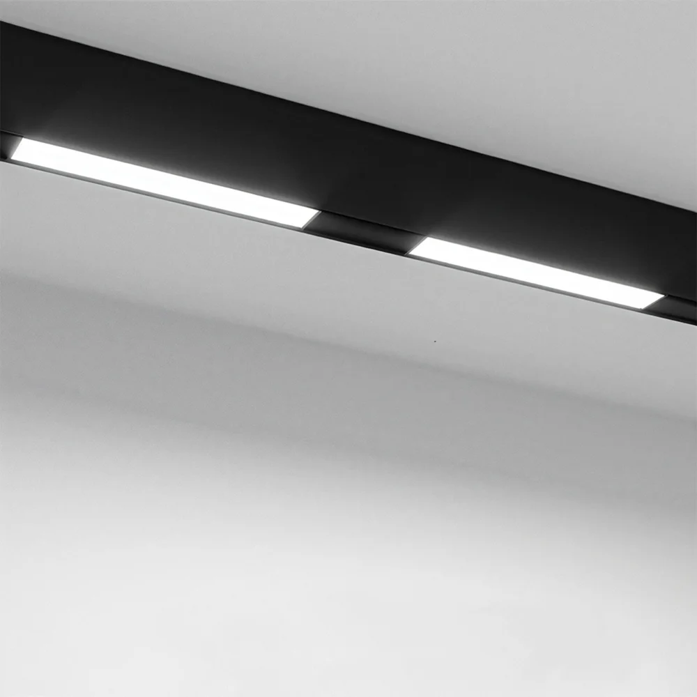 Светильник трековый магнитный LIGHT SET LED MLS 600 20W BK 4000K PROMO