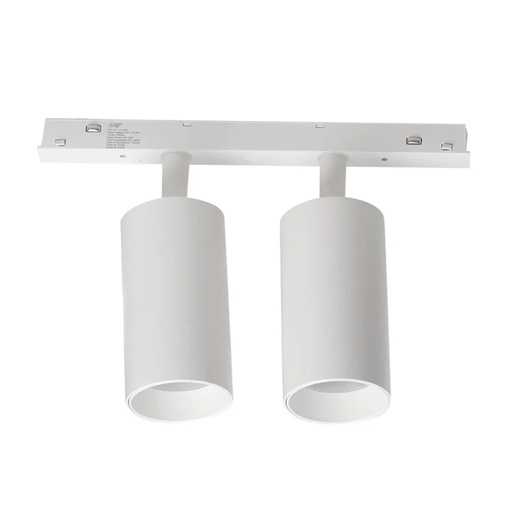 Светильник трековый магнитный LIGHT SET LED MT-LS 3083 20W 4000K 26 белый