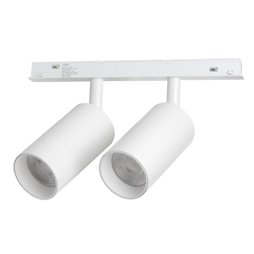 Світильник трековий магнітний LIGHT SET LED MT - LS 3083 20W 4000K 26 білий