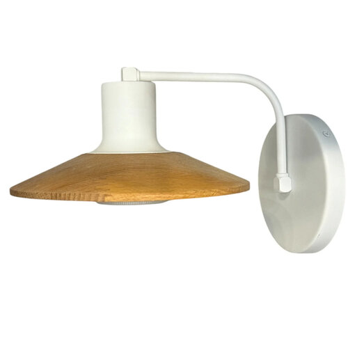 Світильник настінний бра ETRON Solis GX53 1x15Вт  натуральний/білий 1-EDR-9001