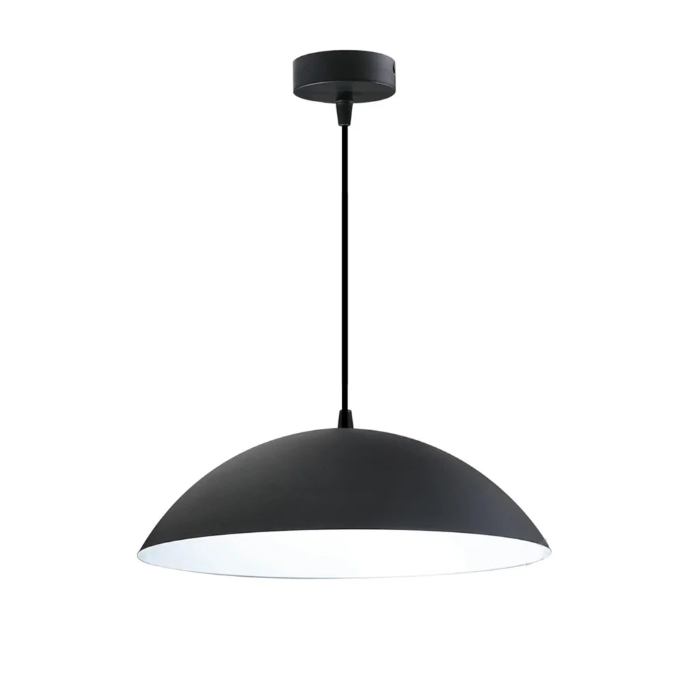 Світильник підвісний люстра ETRON Aqua GX53 1x15Вт  чорний 1-EDR-8902