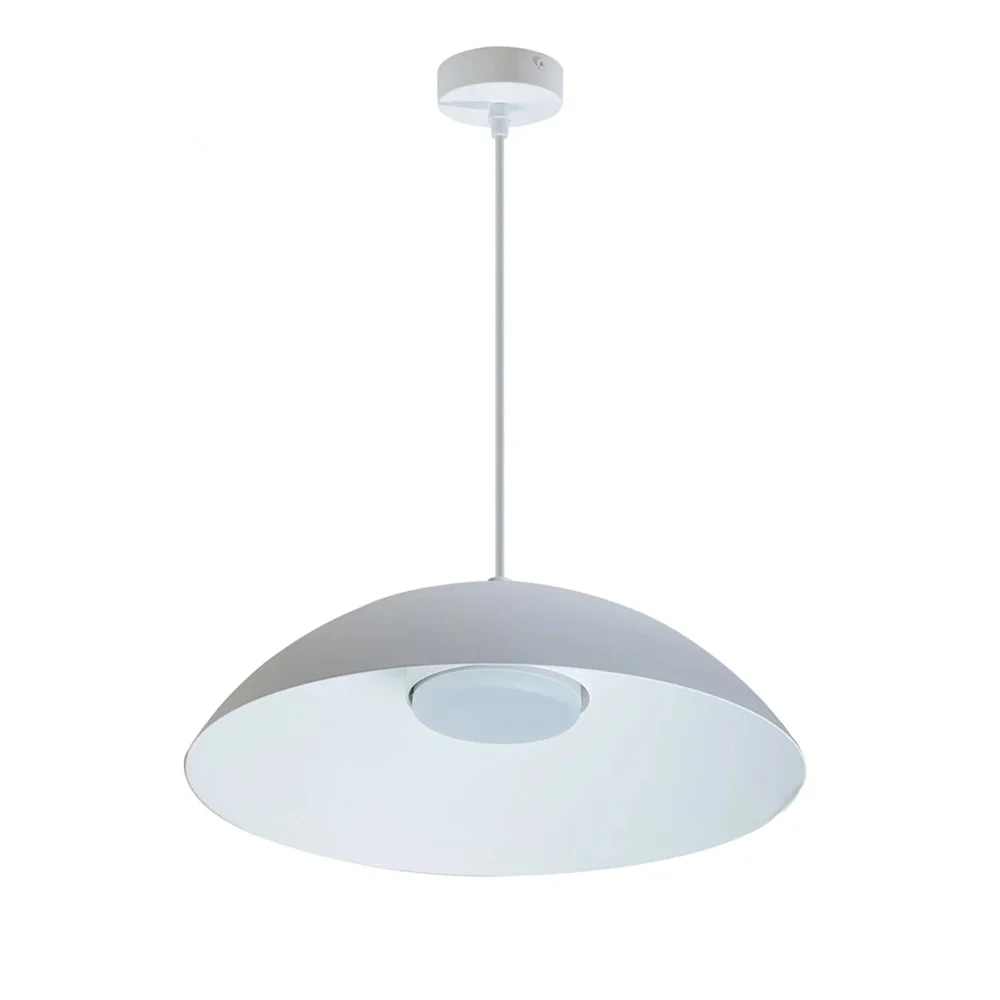 Світильник підвісний люстра ETRON Aqua GX53 1x15Вт  білий 1-EDR-8903