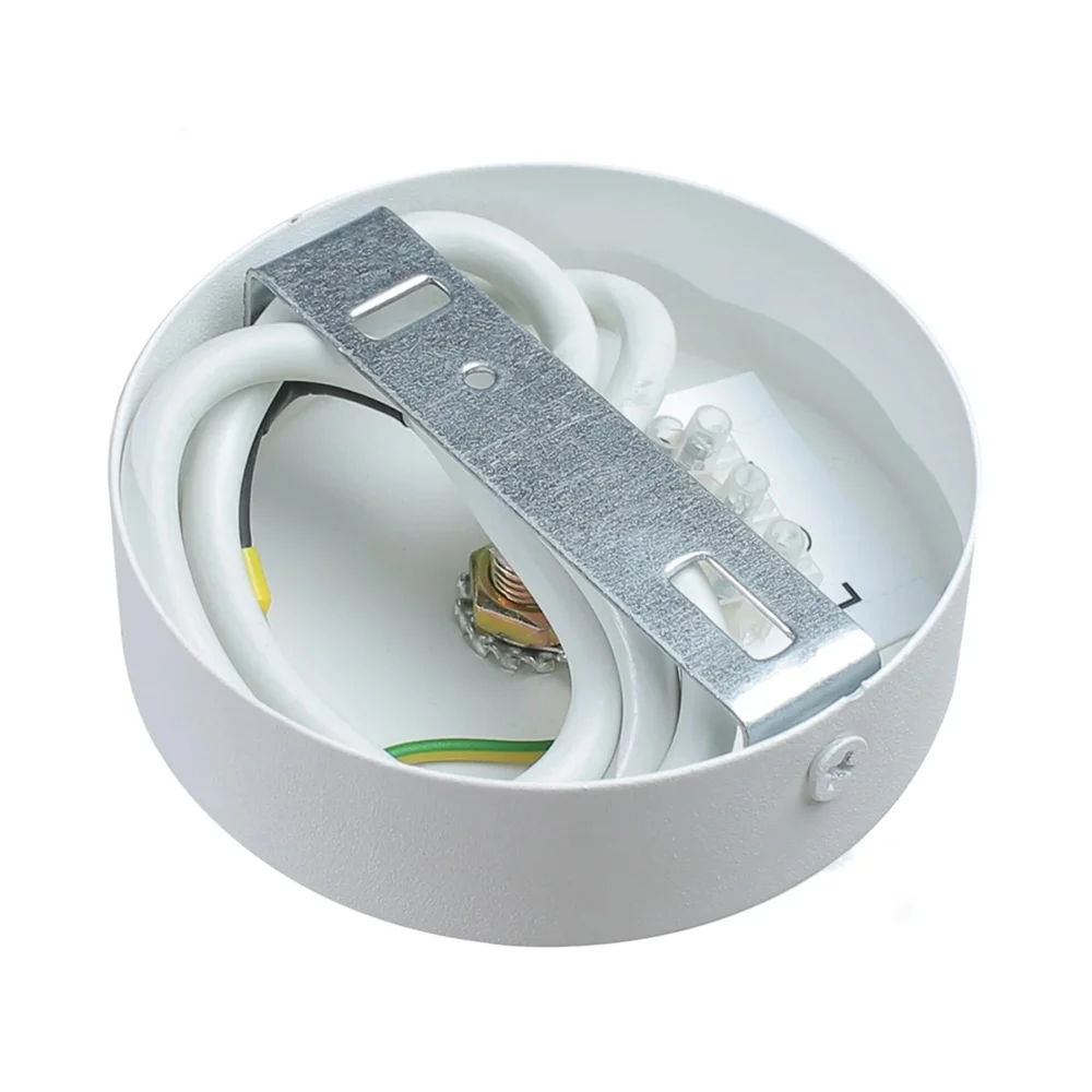 Світильник підвісний люстра ETRON Aqua GX53 1x15Вт  білий 1-EDR-8903