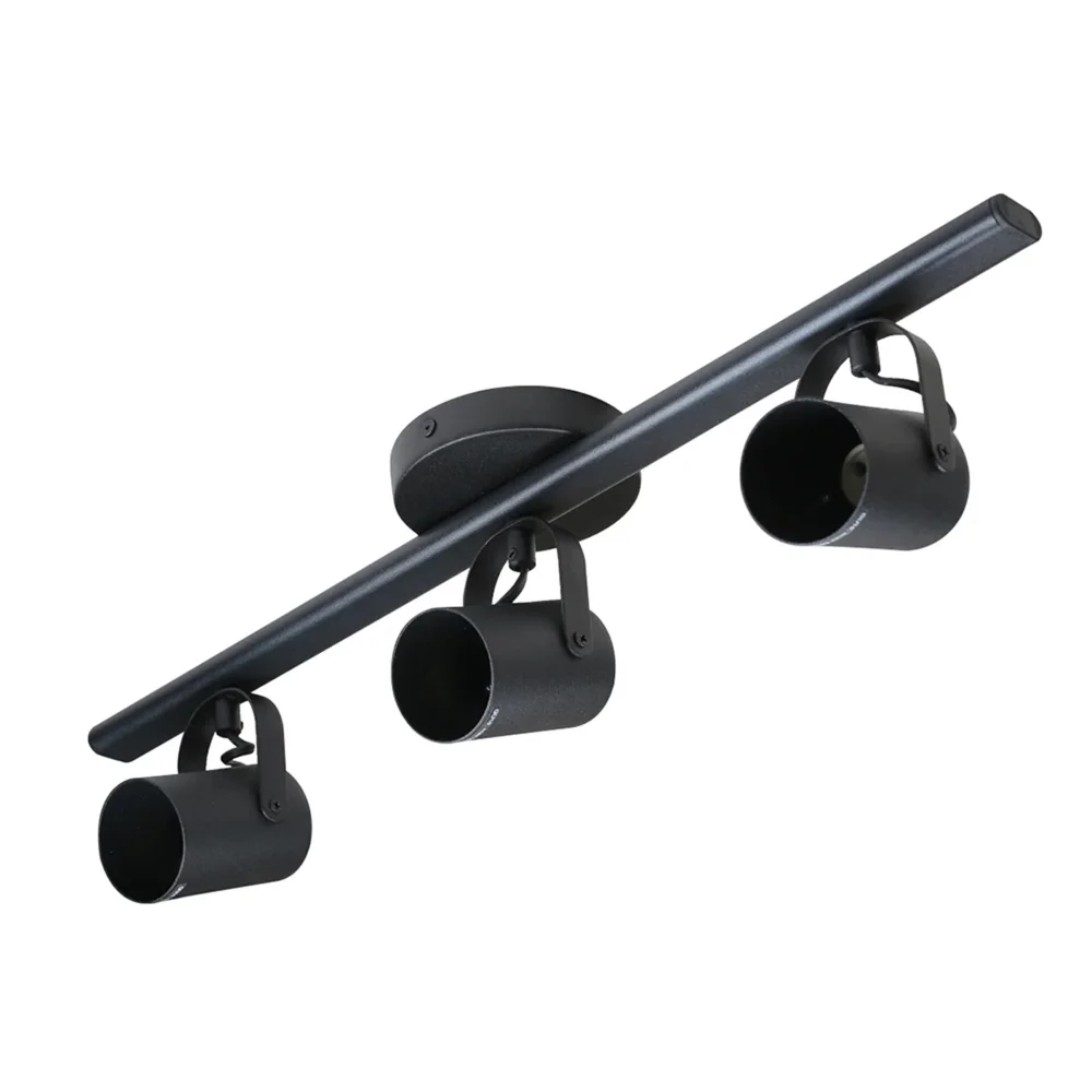 Світильник настінно-стельовий ETRON SpotModern GU10  3x35Вт чорний 1-EDR-8704