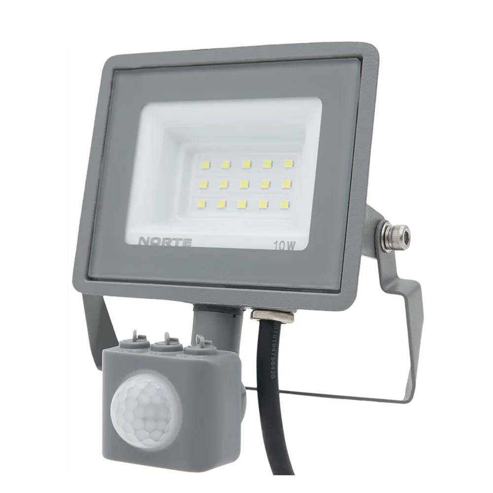 Прожектор NORTE Spotlight 1-NSP-1221 10W 6500К з датчиком руху
