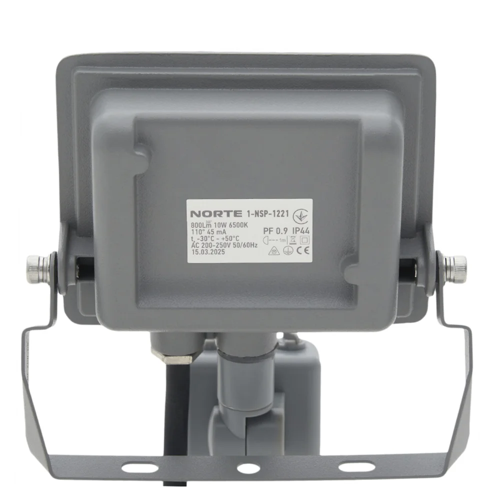 Прожектор NORTE Spotlight 1-NSP-1221 10W 6500К з датчиком руху