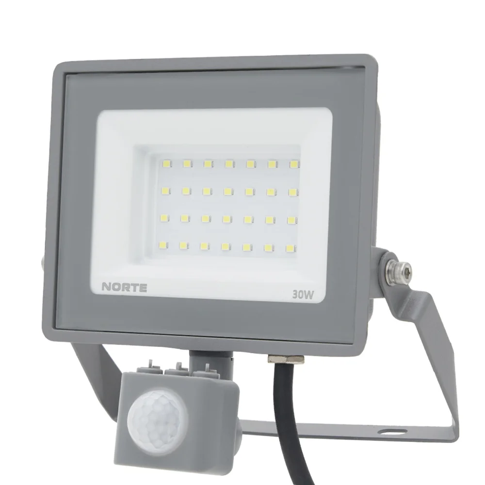 Прожектор NORTE Spotlight 1-NSP-1223 30W 6500К з датчиком руху