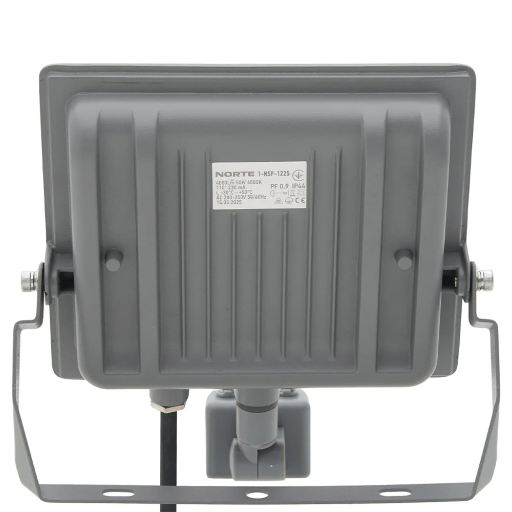 Прожектор NORTE Spotlight 1-NSP-1225 50W 6500К з датчиком руху