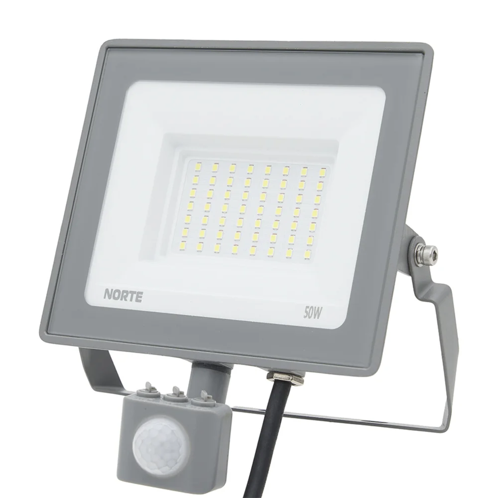 Прожектор NORTE Spotlight 1-NSP-1225 50W 6500К з датчиком руху