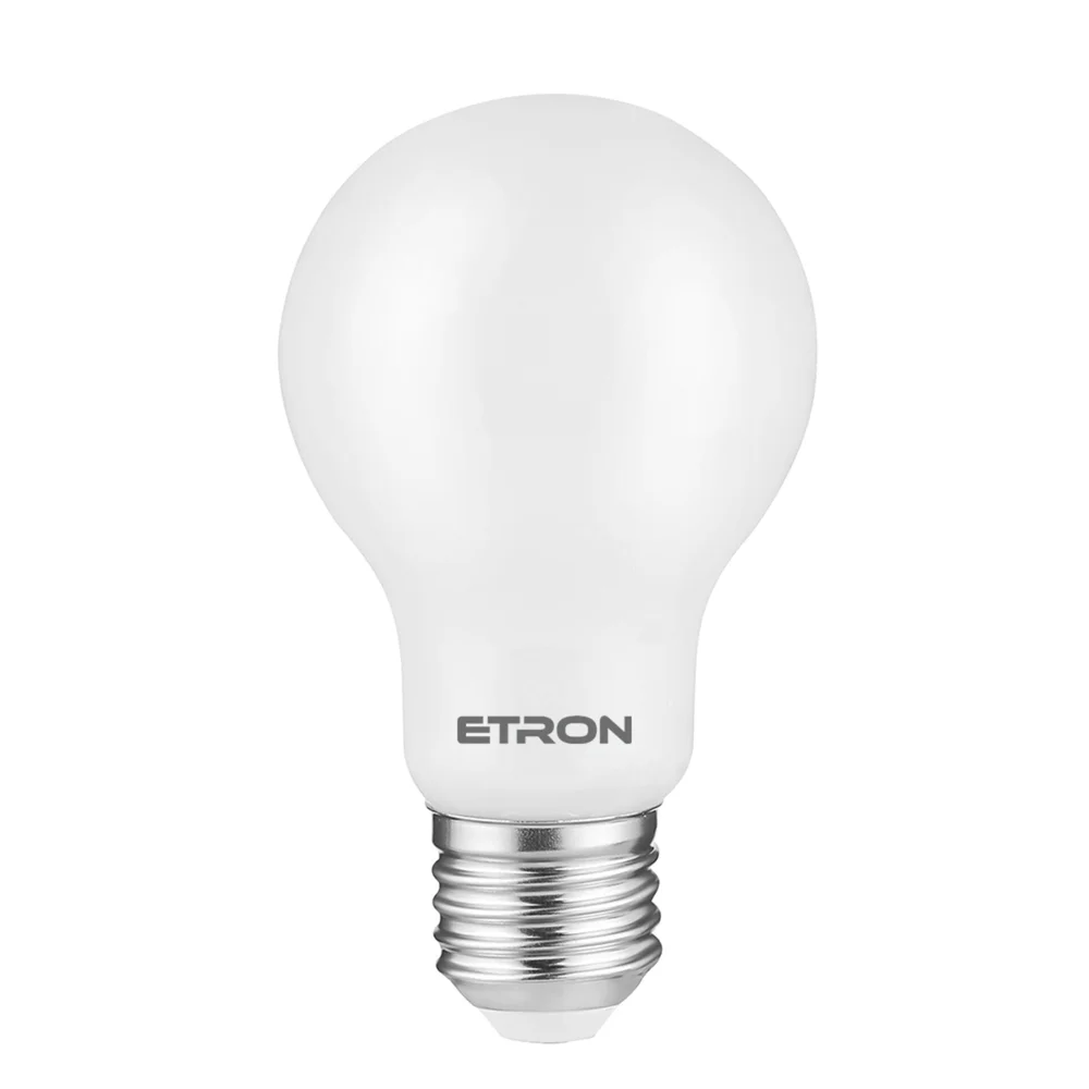 Світлодіодна філаментна лампа ETRON SoftGlow A60 10W 4000K E27 матова колба (1-EFP-1808)