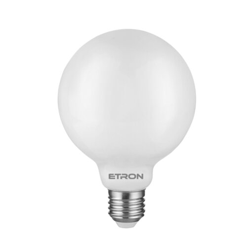 Світлодіодна філаментна лампа ETRON G95 7W 2700K E27 матова колба (1-EFP-1861)