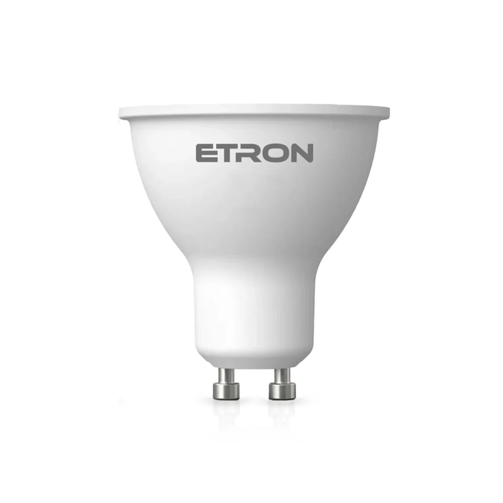 Світлодіодна LED лампа ETRON 4W 4000K GU10 MR16 денне світло 1-ELP-844