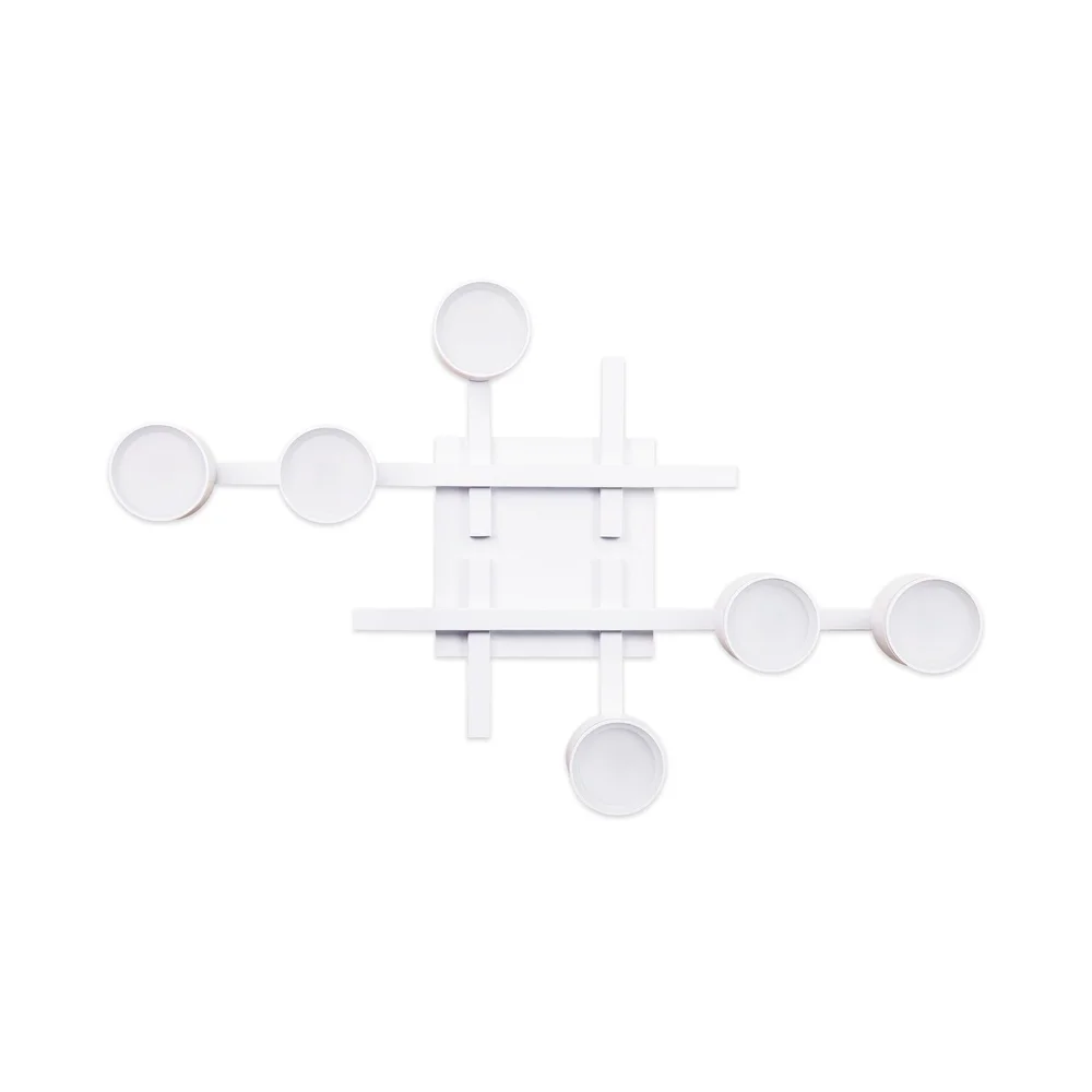 Світильник стельовий люстра ETRON FlexLine GX53 6x15Вт білий 1-EFP-2217 TM ETRON