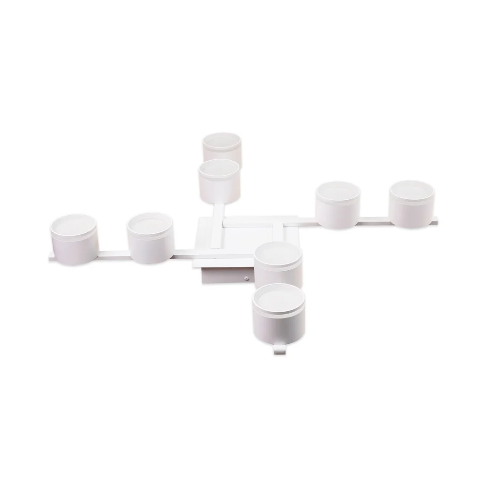 Світильник стельовий люстра ETRON FlexLine GX53 8x15Вт білий 1-EFP-2213 TM ETRON