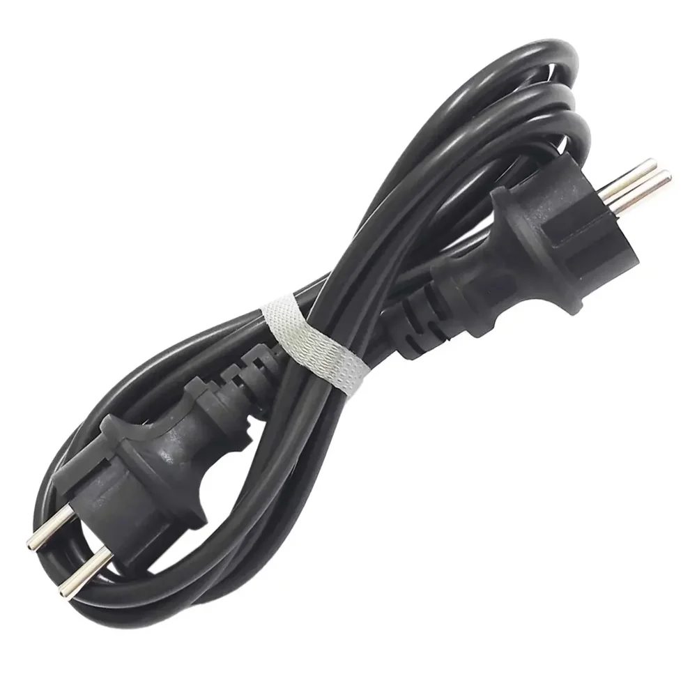 Шнур для підключення генератора, подовжувач із двома литими вилками 10 м ГОСТ 2х1,5мм² (3680Вт, 16А, 250В)