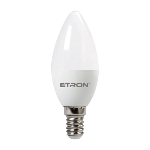 Лампа світлодіодна 1-ELP-828 12W 4000K E14 C37 TM ETRON 