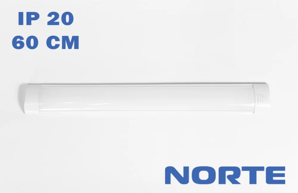Лінійний світильник 1-NLP-1312 36W 60 см 6500К ІР20 ТМ NORTE