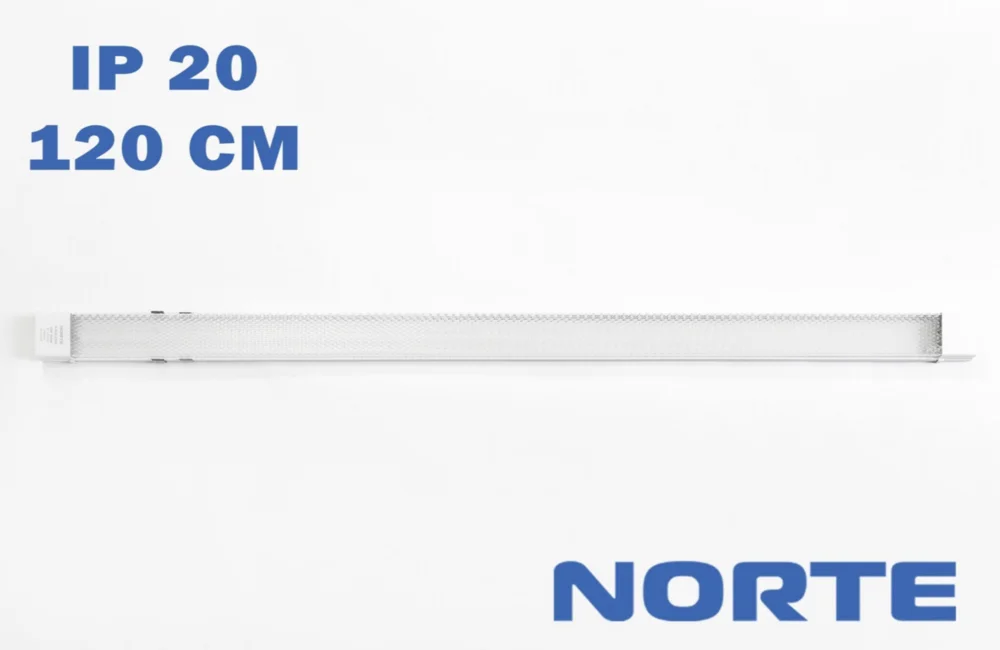 Лінійний світильник 1-NLP-1344 80W 120 см 6500К ІР20 ТМ NORTE