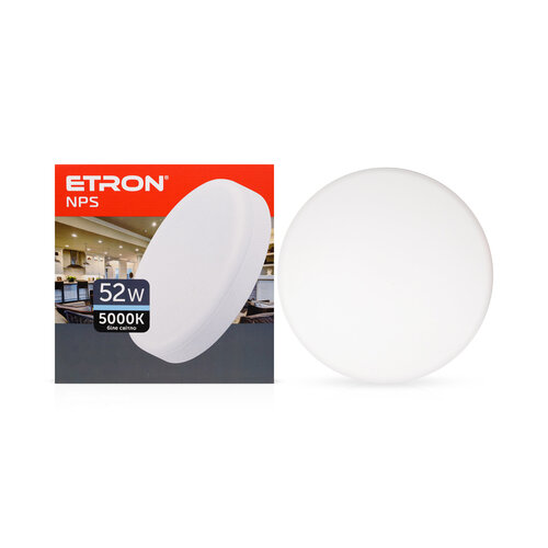 Светодиодный светильник ETRON 1-EMP-739 NPS 52W 5000К IP20 