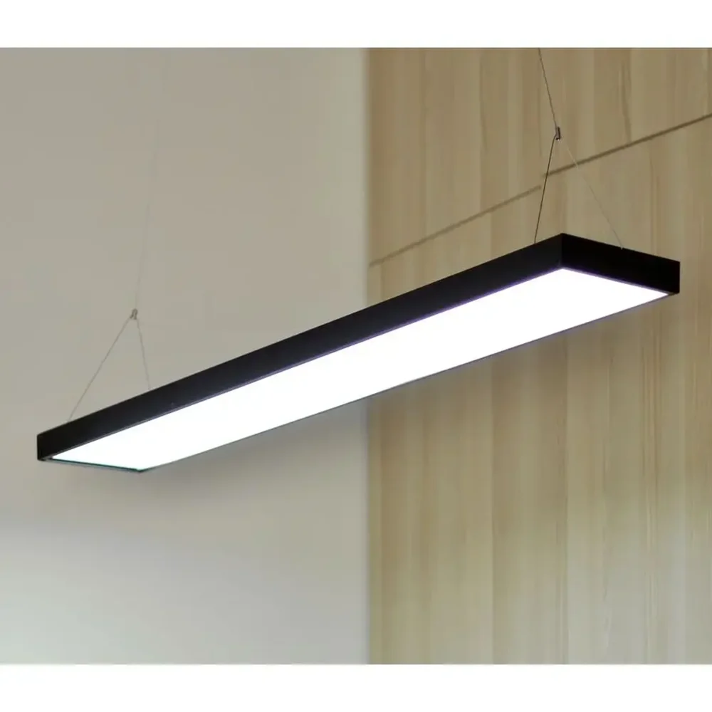 Світильник світлодіодний лінійний підвісний ULM OLS-B1-1200-180-64 68W 5000K чорний