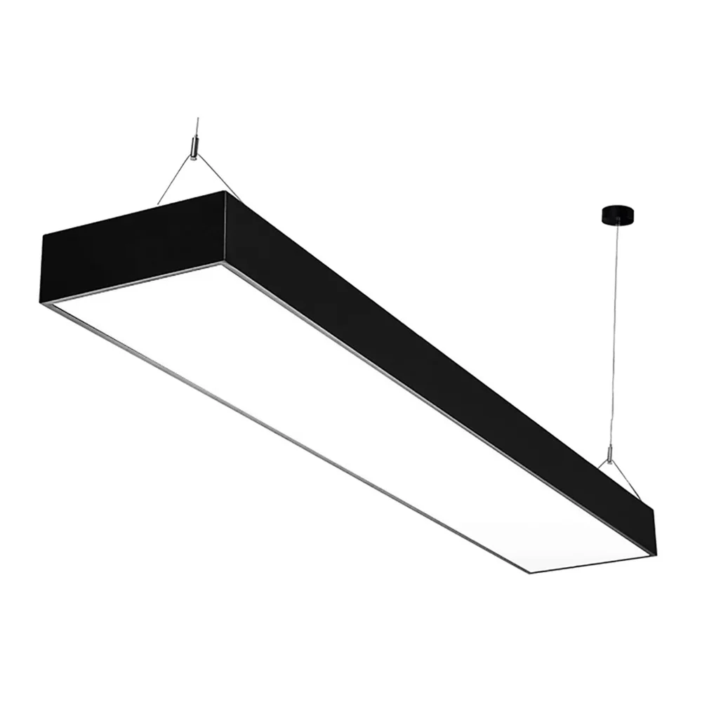 Світильник світлодіодний лінійний підвісний ULM OLS-B1-1200-180-64 68W 5000K чорний