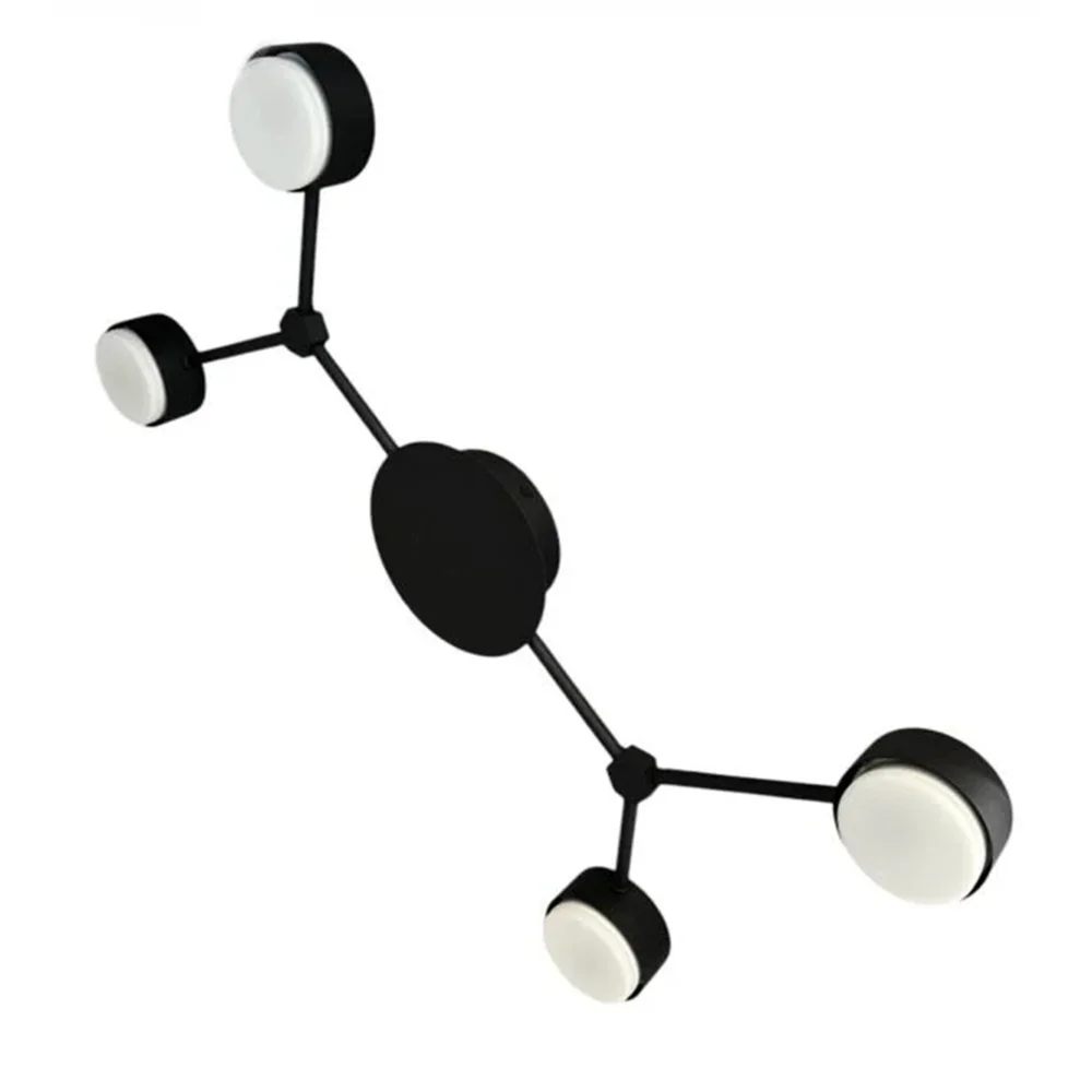 Стельовий світильник ETRON Orion 1-EDR-8472 GX53 4×15W чорний