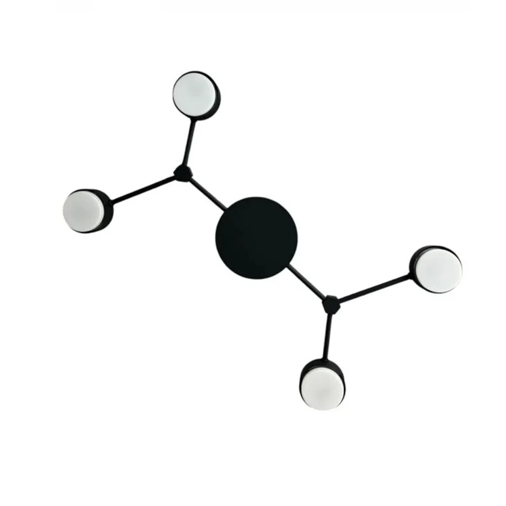 Стельовий світильник ETRON Orion 1-EDR-8472 GX53 4×15W чорний
