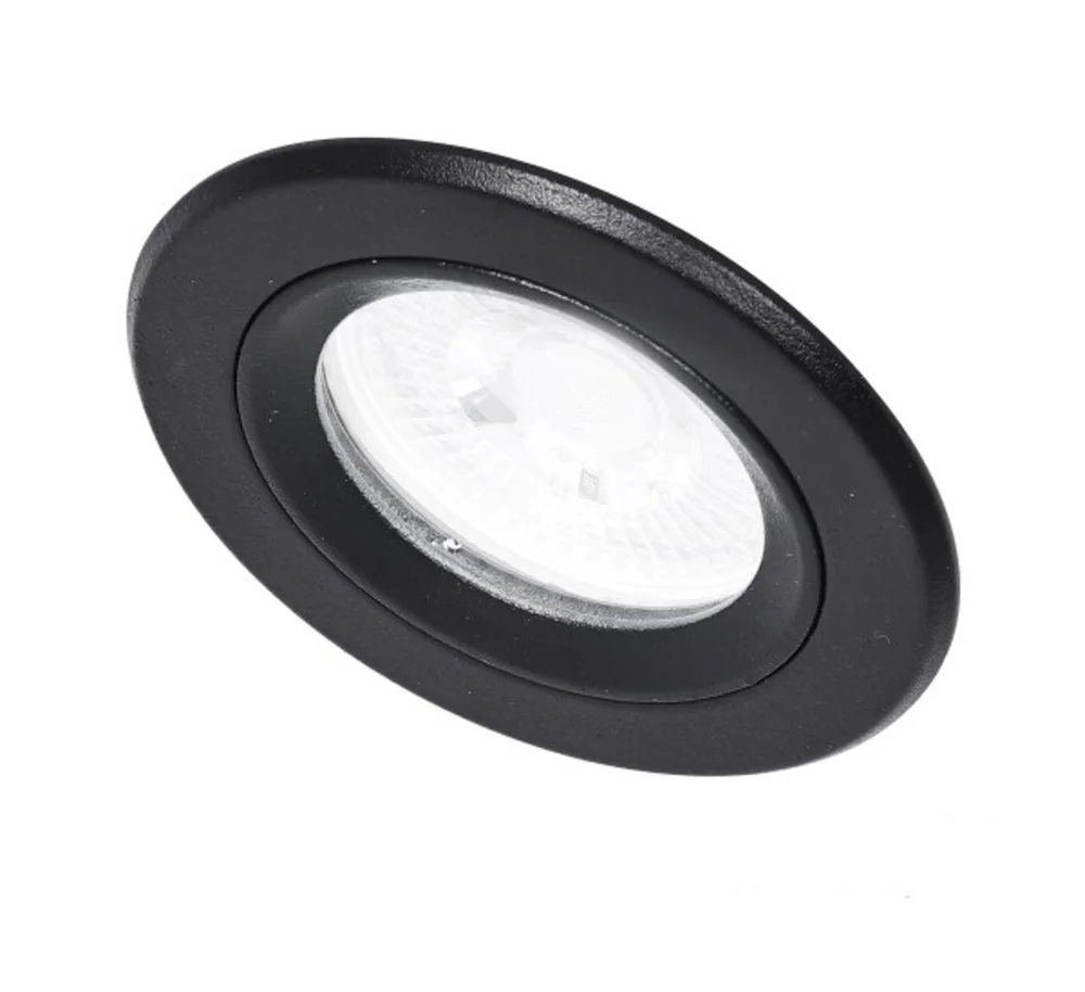 Світильник точковий вмонтований MAK AR20 1×MR16 LIGHT SET колір чорний