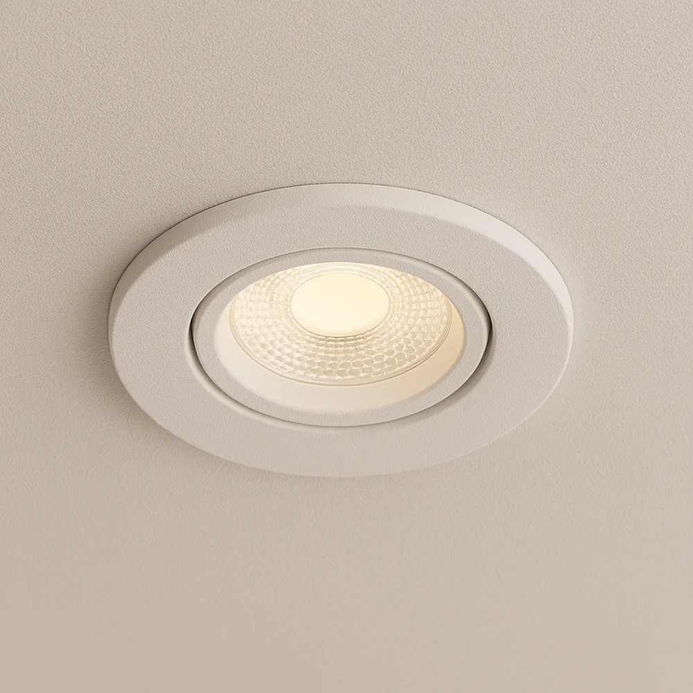 Світильник точковий  вбудований TUYA AT-R01 1×MR16 LIGHT SET колір білий
