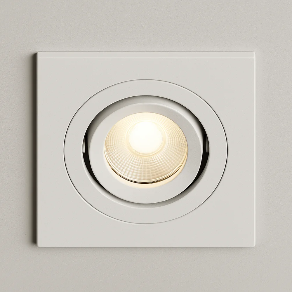 Світильник точковий вмонтований TUYA AT-S01 1×MR16 LIGHT SET колір білий