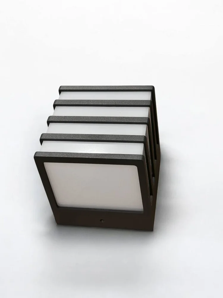 Світильник вуличний DUGA 401 1×GX53 сірий LIGHT SET